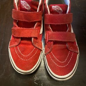 Vans off the wall high tops